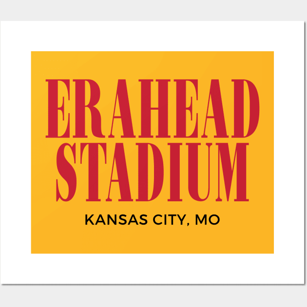 Erahead Stadium Wall Art by bellamuert3